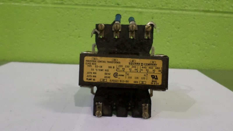 SQUARE D 9070 EO-18 UNMP