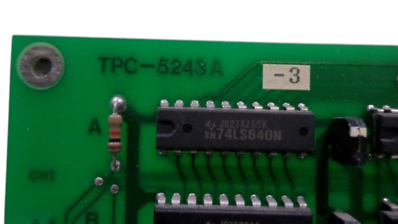 OMRON TPC-5243A COMPUTER CIRCUIT BOARD UNMP