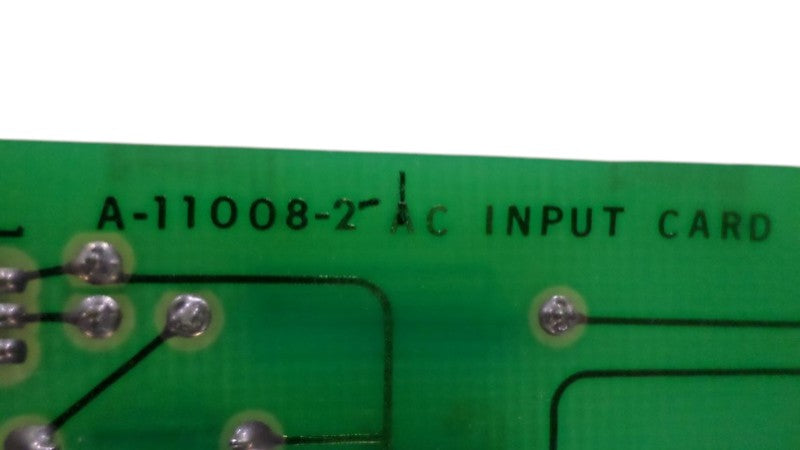 BARBER-COLMAN A-11008-2 AC INPUT CARD UNMP