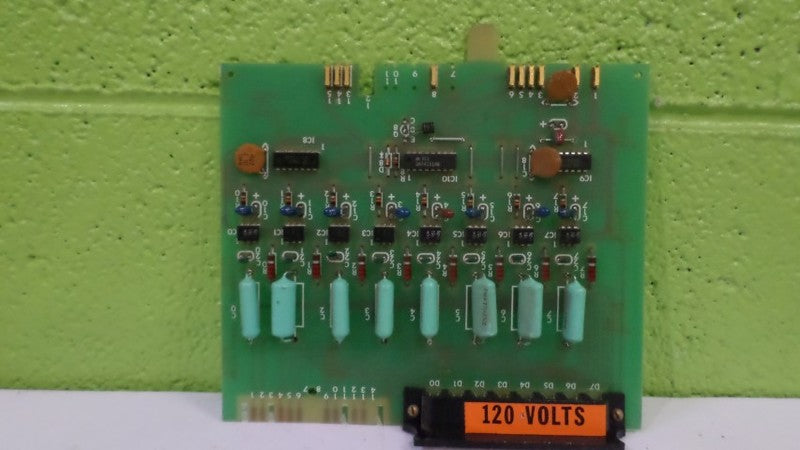 BARBER-COLMAN A-11008-2 AC INPUT CARD UNMP