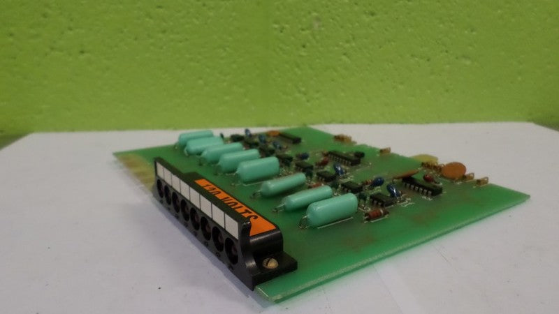 BARBER-COLMAN A-11008-2 AC INPUT CARD UNMP