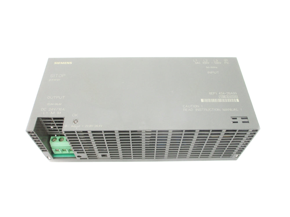 SIEMENS 6EP1434-2BA00 400-500VAC 0.65A UNMP