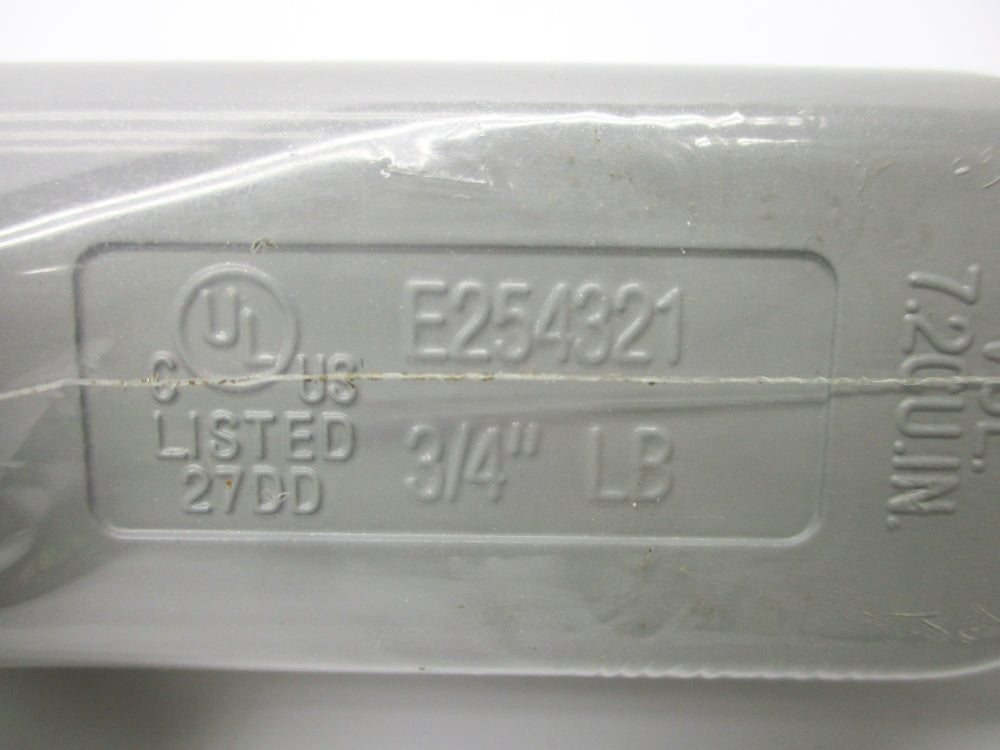 CONDUIT E254321 3/4" NSNP