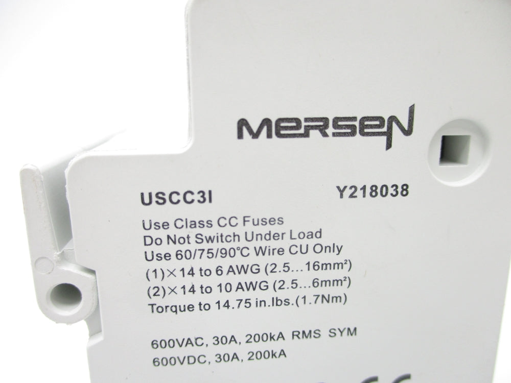 FERRAZ SHAWMUT USCC3I Y218038 600VAC/DC 30A NSNP