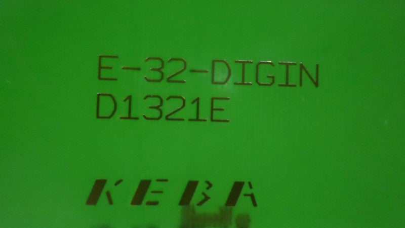 E-32-DIGIN INPUT MODULE UNMP