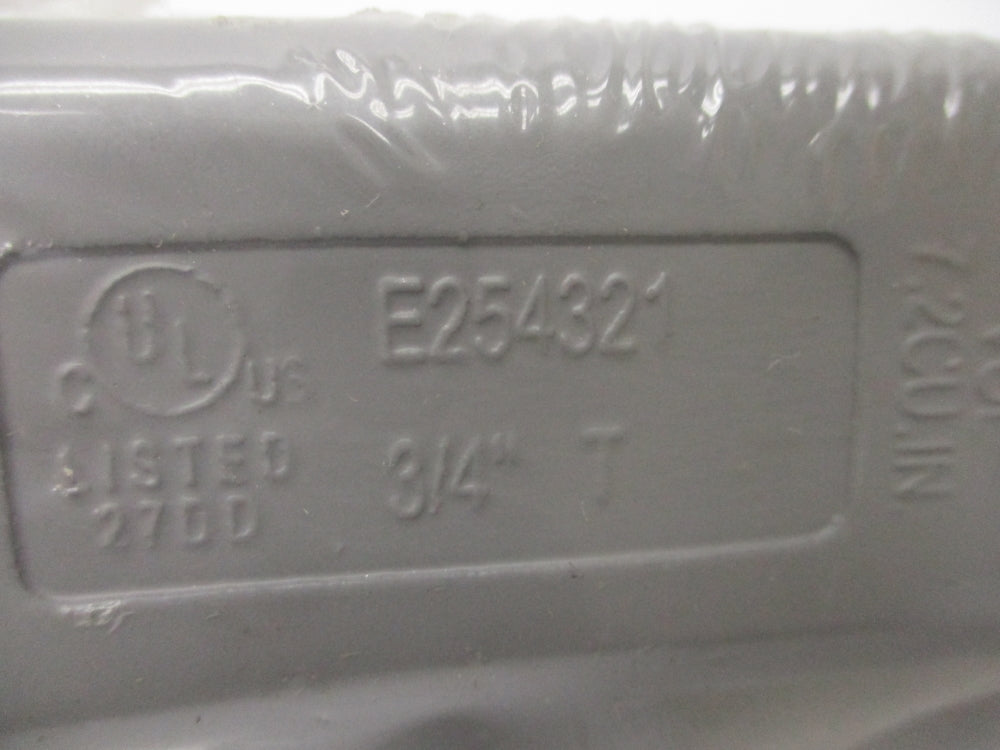 CONDUIT E254321 3/4" NSNP