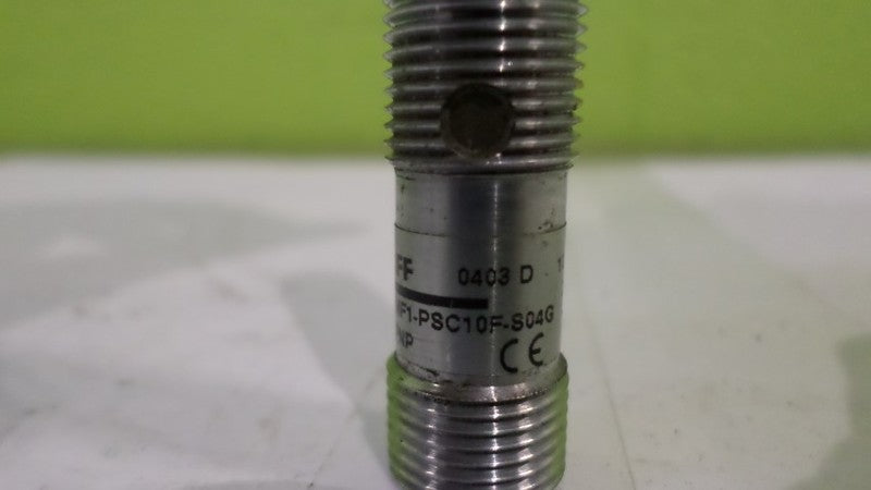BALLUFF BES-M12MF1-PSC10-S04G PROXIMITY SENSOR UNMP