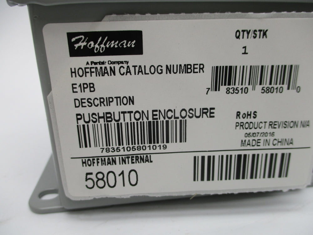 HOFFMAN E1PB NSNP