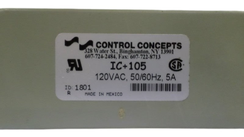 CONTROL CONCEPTS ISLATROL IC+105  UNMP