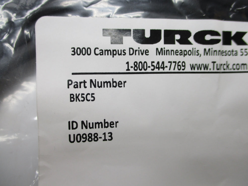 TURCK BK5C5 U0988-13 NSMP