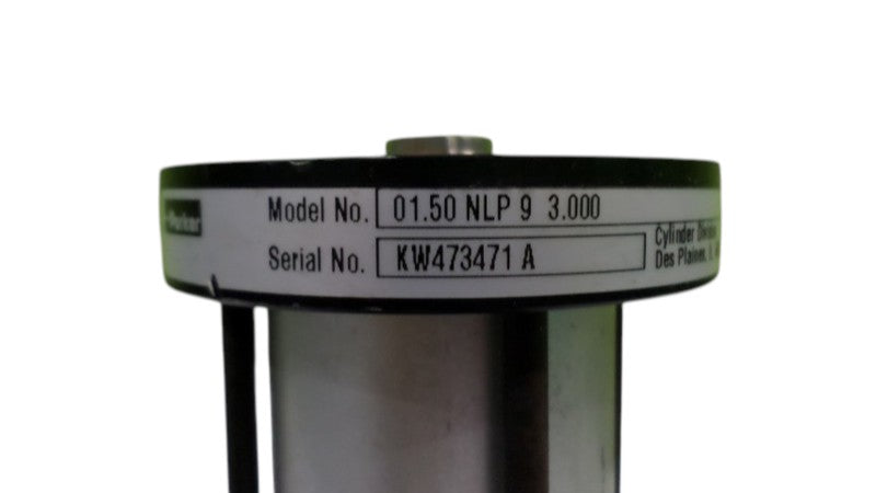 PARKER 01.50 NLP 9 3.000 PNEUMATIC AIR CYLINDER  NSNP