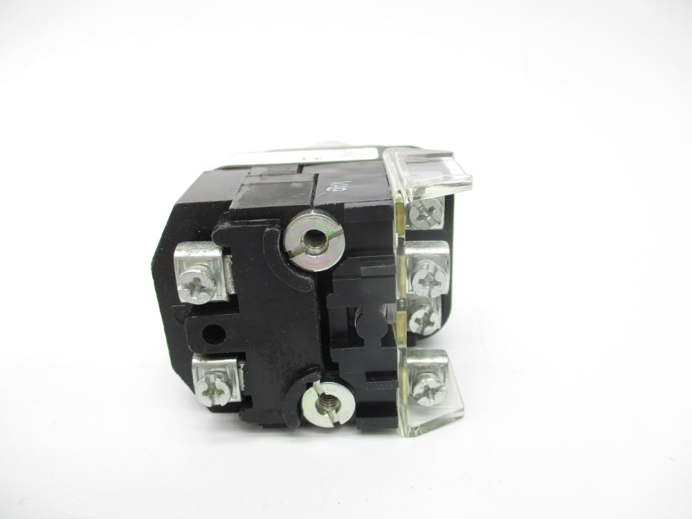ALLEN BRADLEY 800T-PB16A SER. T 120V (WH) NSMP