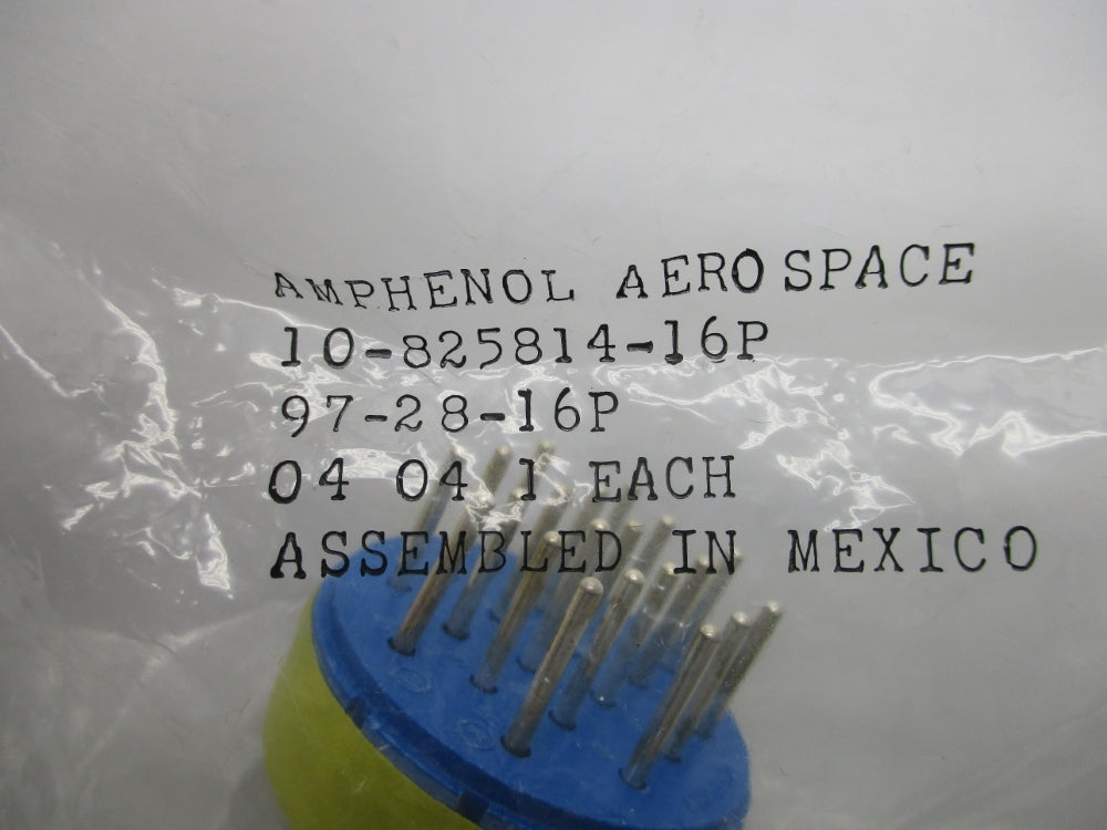 AMPHENOL 10-825814-16P NSMP