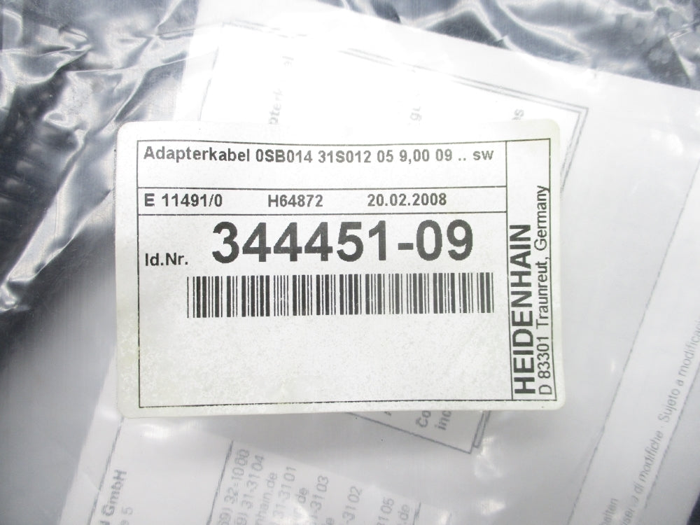 HEIDENHAIN 344451-09 NSMP