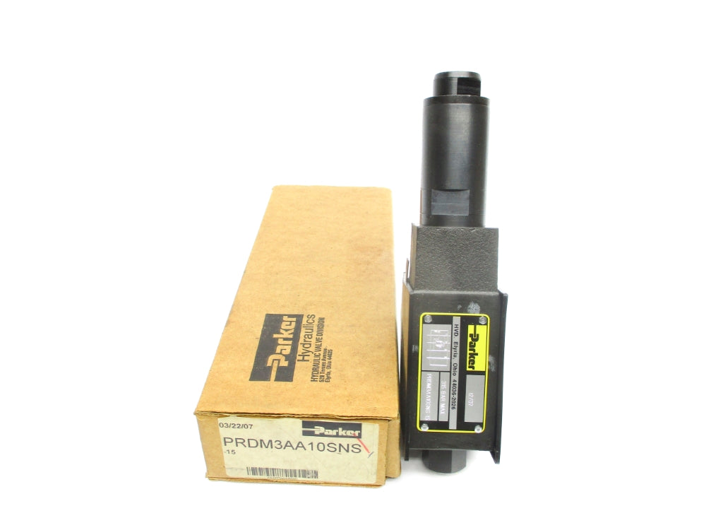 PARKER PRDM3AA10SNS15 NSMP