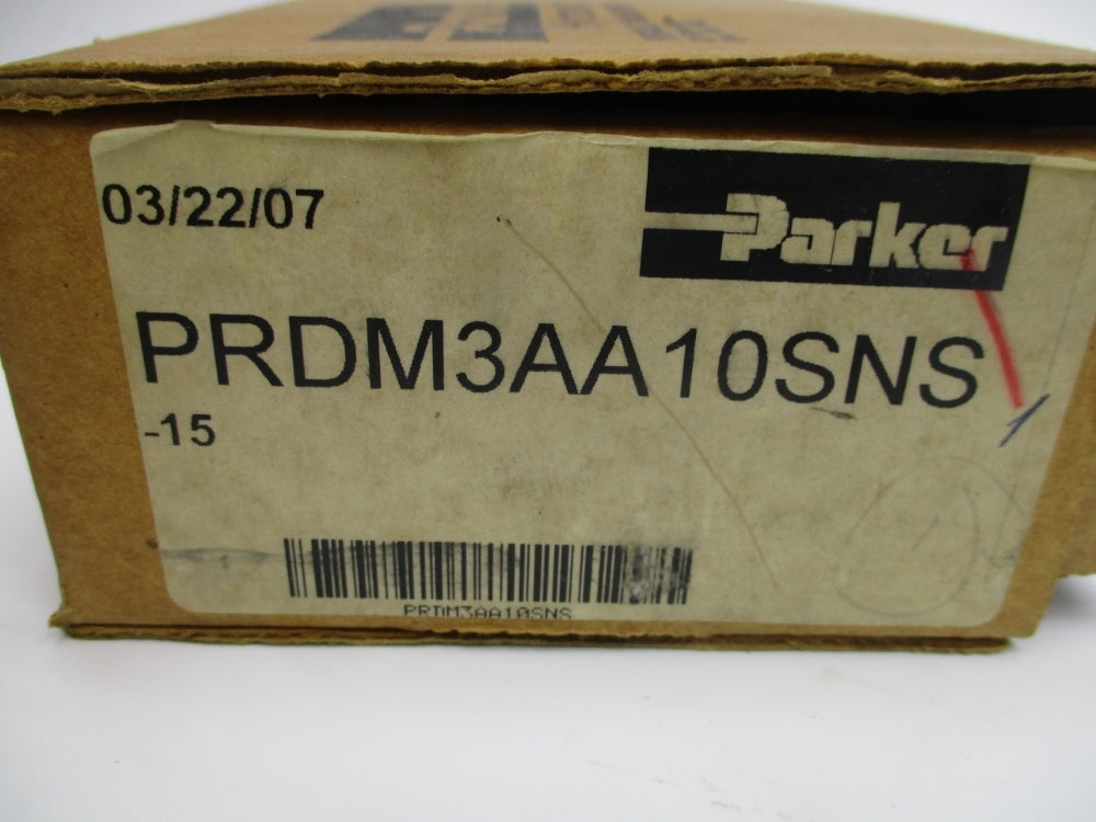 PARKER PRDM3AA10SNS15 NSMP