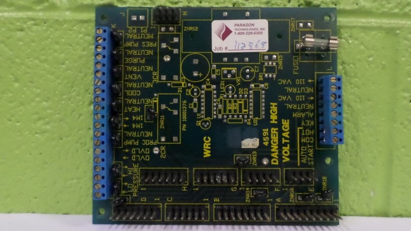 PARAGON INC. 4591 MODULE NSNP