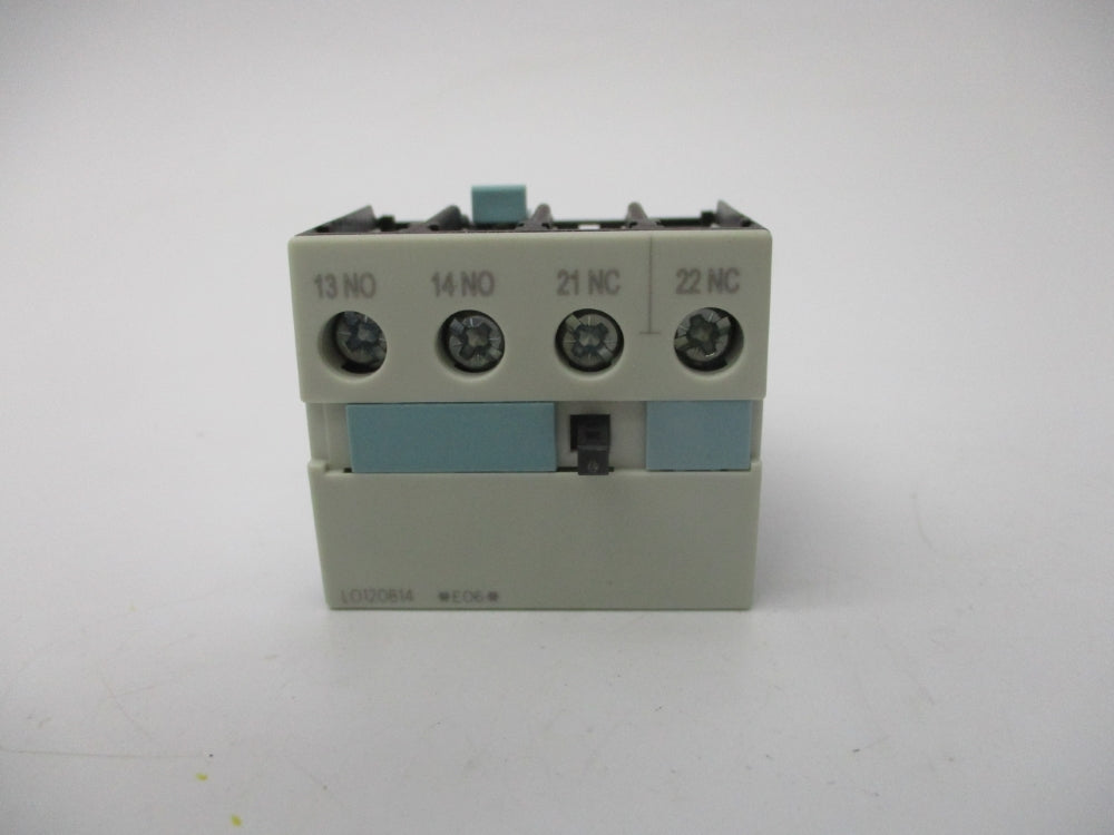 SIEMENS 3RH1921-1LA11 240V 10A NSMP