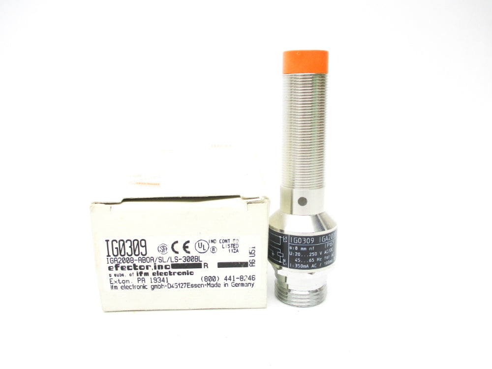 IFM EFECTOR IG0309 IGA2008-ABOA/SL/LS-300BL NSMP