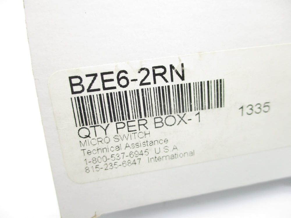 HONEYWELL BZE6-2RN (AS PICTURED) NSMP