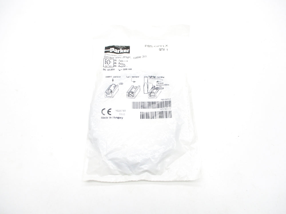 PARKER P8S-GPFLX NSMP