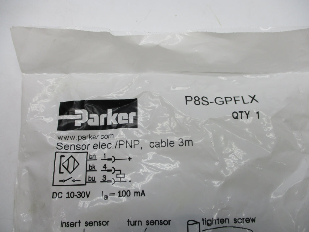 PARKER P8S-GPFLX NSMP