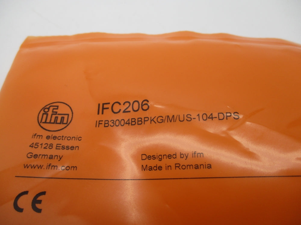 IFM EFECTOR IFC206 NSMP