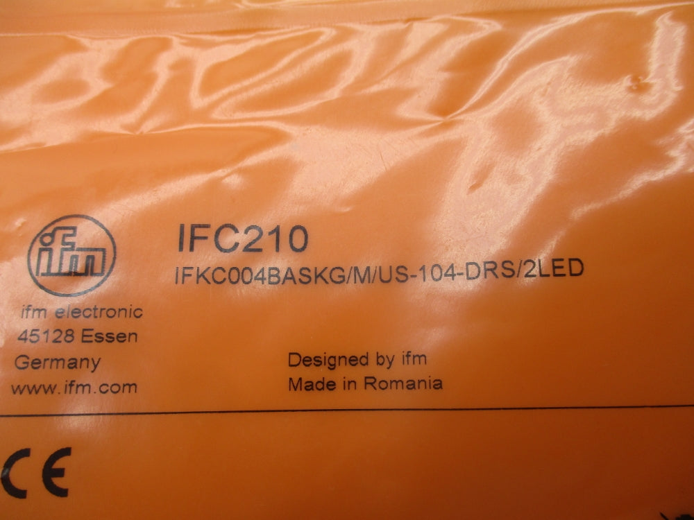 IFM EFECTOR IFKC004BASKG/M/US-104-DRS/2LED IFC210 NSMP