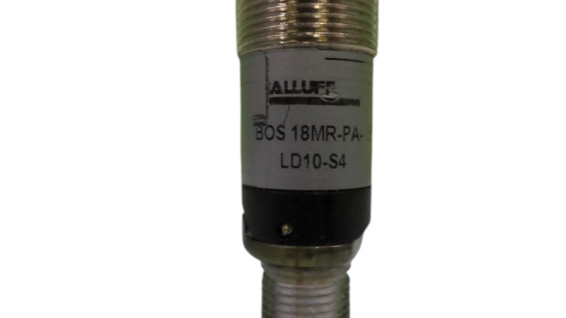 BALLUFF BOS-18MR-PA-LD10-S4 PHOTOELECTRIC SENSOR UNMP