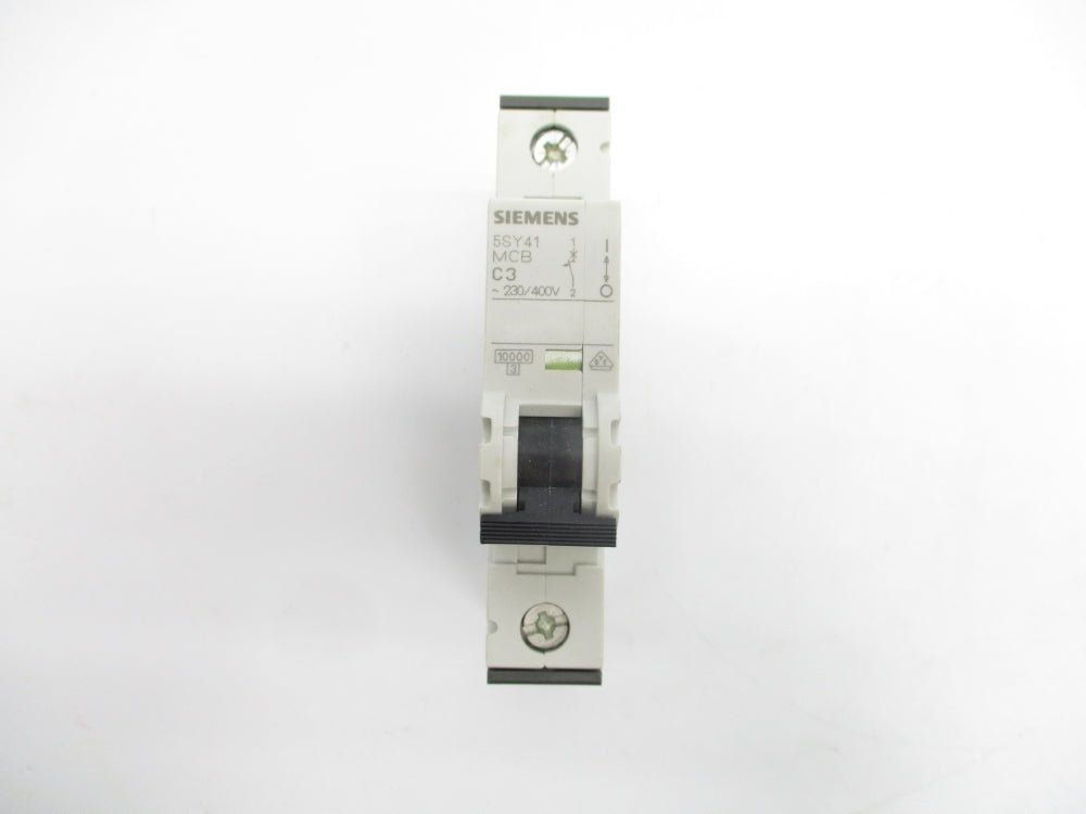 SIEMENS 5SY4103-7 230/400V 3A NSNP