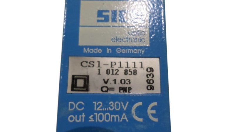 SICK CS1-P1111 COLOR SENSOR NSNP