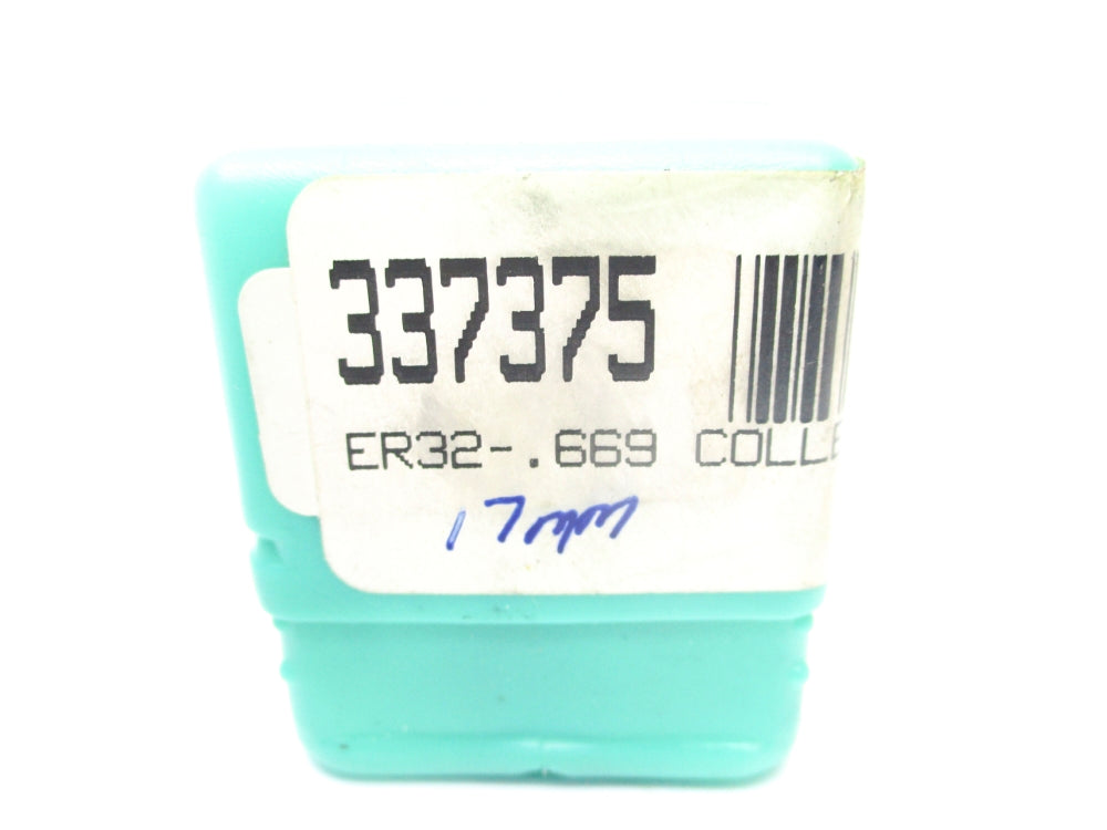 SPARE PART 337375 ER32-.669 21/32" NSMP
