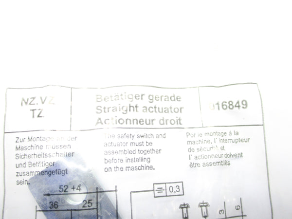 EUCHNER 016849 NSMP