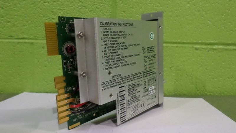 D-M-E DSS-15-12 TEMPERATURE CONTROLLER NSNP