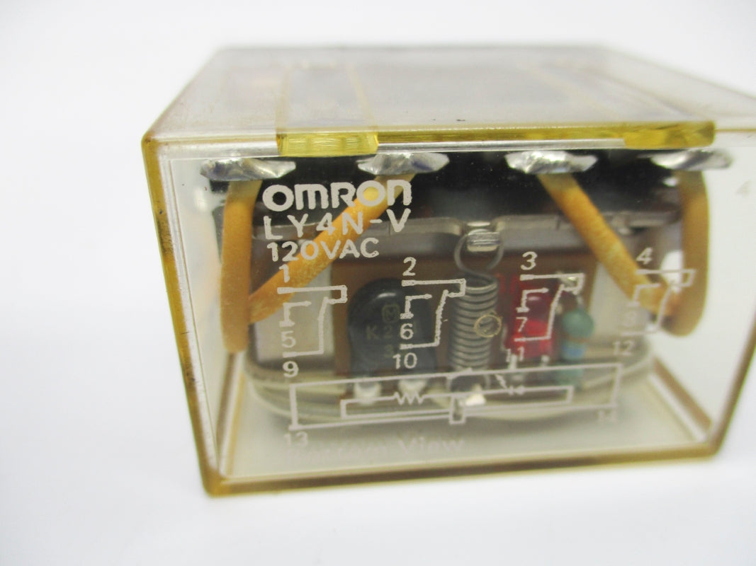 OMRON LY4N-V 120VAC NSNP