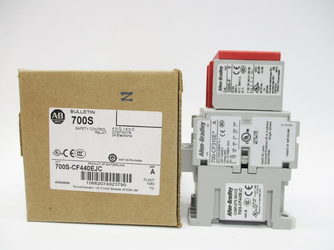ALLEN BRADLEY 700S-CF440EJC SER. A 24VDC NSMP