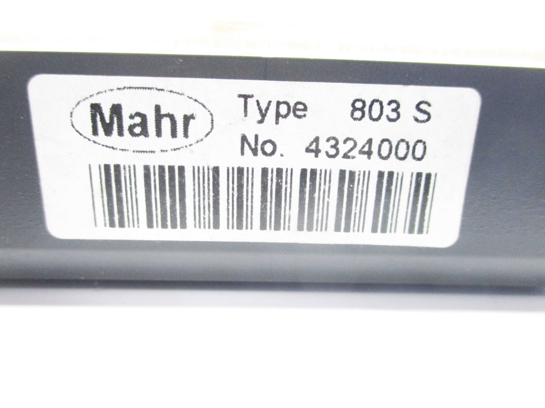 MAHR 803S 4324000 NSMP
