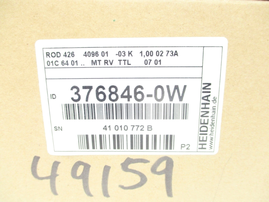 HEIDENHAIN ROD426409601-03K NSMP