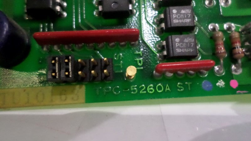 OMRON TPC-5260A PCB MODULE UNMP