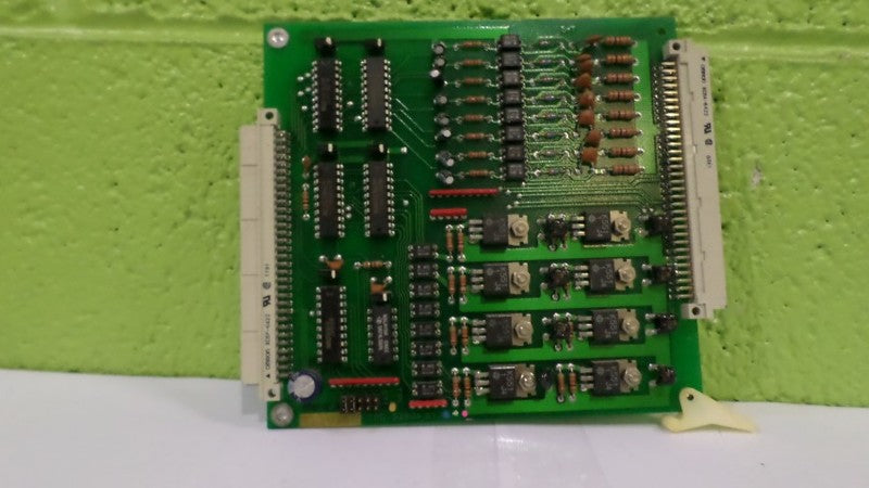OMRON TPC-5260A PCB MODULE UNMP