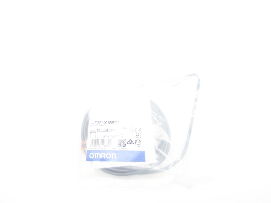 OMRON E2E-X1R5E2 12-24VDC 2M NSMP