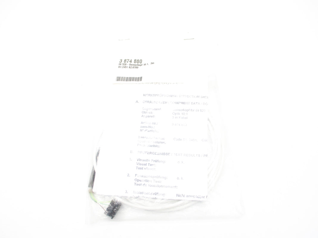 SENSOR 3874880 NSMP