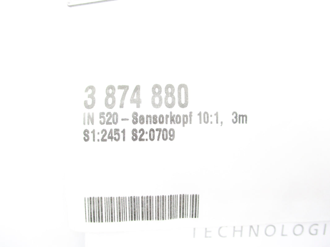 SENSOR 3874880 NSMP