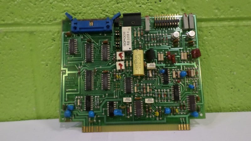 BARBER-COLMAN A-11707 PROCESS CONTROL BOARD UNMP