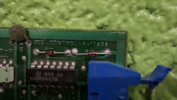 BARBER-COLMAN A-11458 PROCESS CONTROLLER UNMP