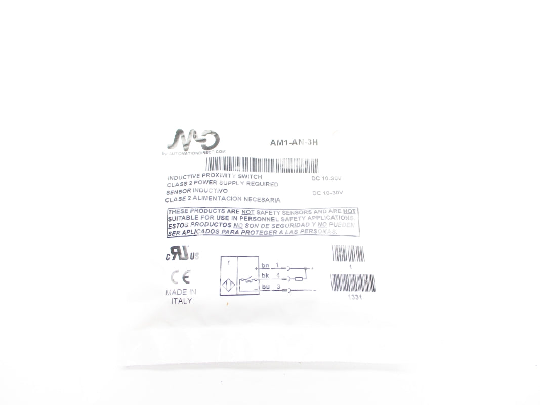 AUTOMATION DIRECT AM1-AN-3H NSMP
