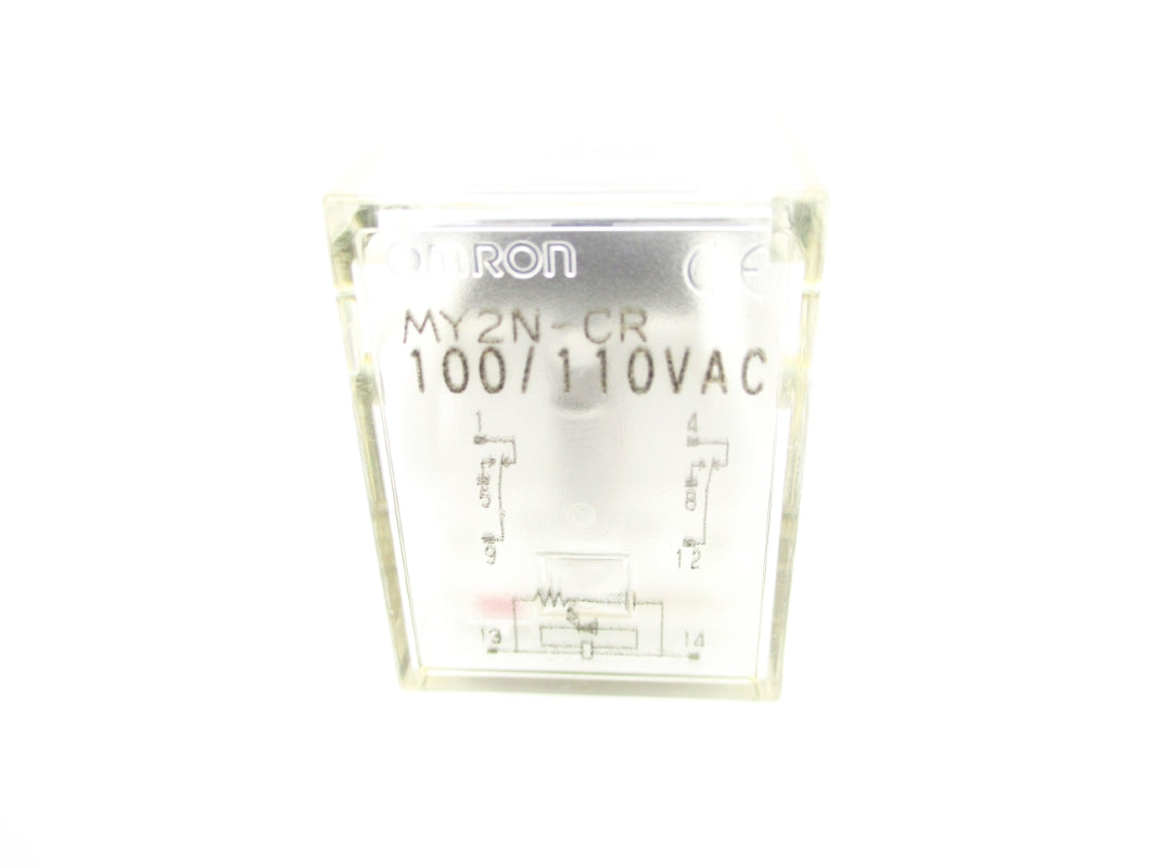 OMRON MY2N-CR 100/110VAC 10A NSNP