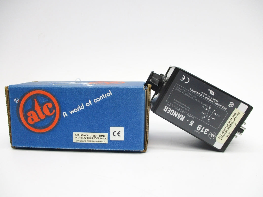 ATC 3-0319E030F1C 24-240VAC/24VDC 0-3.0S NSMP