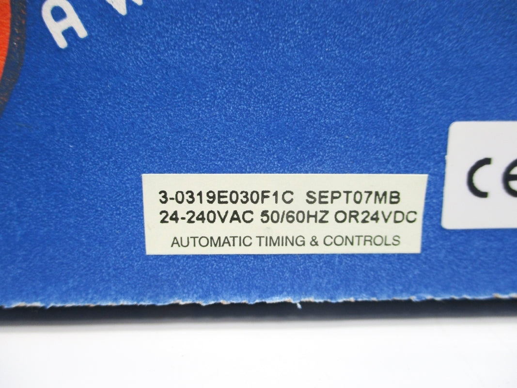 ATC 3-0319E030F1C 24-240VAC/24VDC 0-3.0S NSMP
