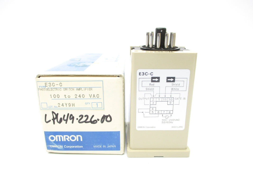 OMRON E3C-C 100-240VAC NSMP